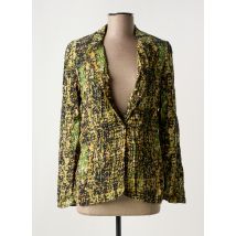 MKT STUDIO - Blazer vert en viscose - Femme - Taille 34 - Modz