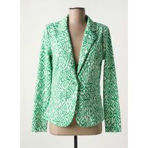 ICHI - Blazer vert en polyester - Femme - Taille 38 - Modz