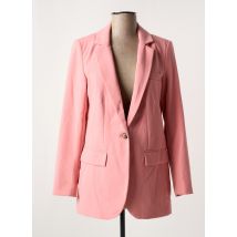 OBJECT - Blazer rose en polyester - Femme - Taille 36 - Modz