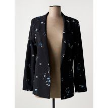 I.CODE (By IKKS) - Blazer noir en polyester - Femme - Taille 36 - Modz