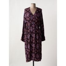 ORFEO - Robe mi-longue noir en viscose - Femme - Taille 38 - Modz