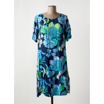 BETTY BARCLAY - Robe mi-longue bleu en viscose - Femme - Taille 44 - Modz