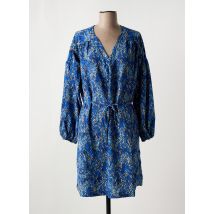 RUE MAZARINE - Robe courte bleu en polyester - Femme - Taille 40 - Modz