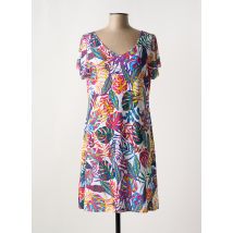 MASQUENADA - Robe courte bleu en polyester - Femme - Taille 42 - Modz