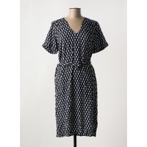 CONCEPT K - Robe mi-longue noir en viscose - Femme - Taille 42 - Modz