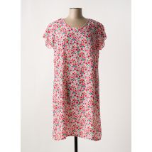 GEVANA - Robe mi-longue rouge en polyester - Femme - Taille 44 - Modz