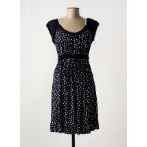 NATURAL STB - Robe mi-longue noir en viscose - Femme - Taille 42 - Modz