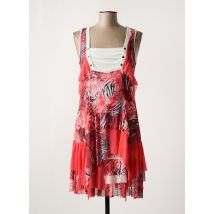 C'FAIT POUR VOUS - Robe mi-longue rose en polyester - Femme - Taille 42 - Modz