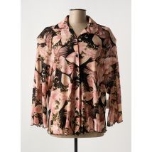 DEOMINO - Chemisier rose en polyester - Femme - Taille 46 - Modz