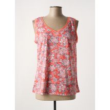 CONCEPT K - Débardeur orange en polyester - Femme - Taille 46 - Modz