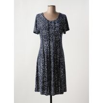 MASQUENADA - Robe mi-longue bleu en polyester - Femme - Taille 40 - Modz