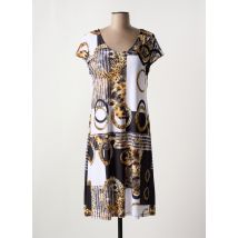 MASQUENADA - Robe mi-longue noir en polyester - Femme - Taille 40 - Modz