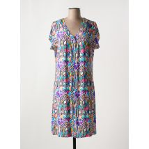 HAJO - Robe mi-longue violet en viscose - Femme - Taille 44 - Modz
