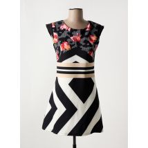 TRE SORELLE - Robe courte noir en polyester - Femme - Taille 36 - Modz