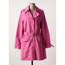BURETTI - Trench rose en polyester - Femme - Taille 40 - Modz