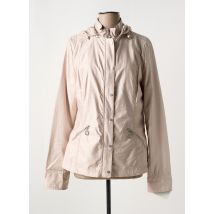 EL INTERNATIONALE - Coupe-vent beige en polyester - Femme - Taille 40 - Modz