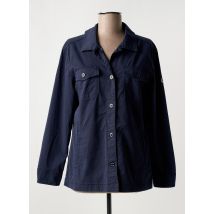 CONCEPT K - Veste casual bleu en coton - Femme - Taille 48 - Modz