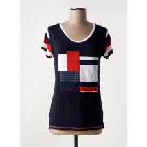 NATURAL STB - T-shirt bleu en viscose - Femme - Taille 38 - Modz