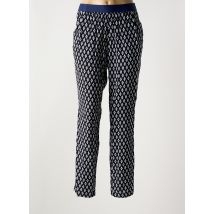 CONCEPT K - Pantalon slim bleu en viscose - Femme - Taille 40 - Modz