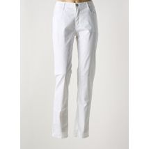 YOULINE - Pantalon slim blanc en coton - Femme - Taille 40 - Modz
