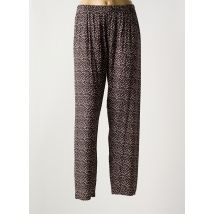 QUATRE VINGT JOURS - Pantalon large noir en viscose - Femme - Taille 42 - Modz