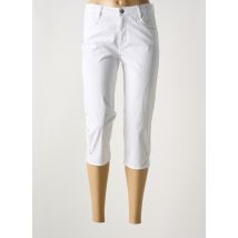KANOPE - Corsaire blanc en coton - Femme - Taille 38 - Modz