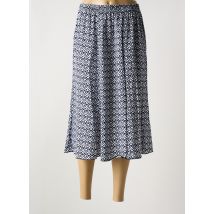 QUATRE VINGT JOURS - Jupe mi-longue noir en viscose - Femme - Taille 48 - Modz