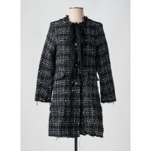 J&W . - Veste casual noir en polyester - Femme - Taille 36 - Modz