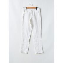 EDWEEN PEARSON - Pantalon chino blanc en lin - Femme - Taille 38 - Modz
