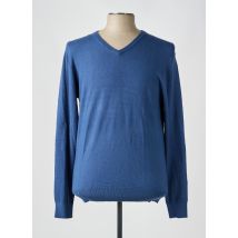 COMPAGNIA DEL CACHEMIRE - Pull bleu en laine - Femme - Taille 46 - Modz