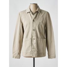 CELIO - Veste casual beige en coton - Homme - Taille S - Modz
