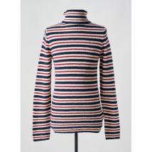TOMMY HILFIGER - Pull col roulé bleu en polyamide - Homme - Taille S - Modz