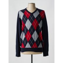 CASHMERE COMPANY - Pull noir en laine - Homme - Taille 3XL - Modz