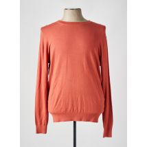 CELIO - Pull orange en viscose - Homme - Taille XXL - Modz