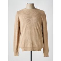 CASHMERE COMPANY - Pull beige en laine - Homme - Taille 6XL - Modz