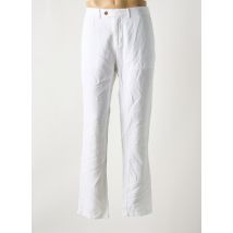 FACONNABLE - Pantalon chino blanc en coton - Femme - Taille 52 - Modz