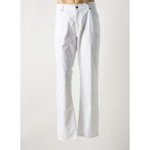FACONNABLE - Jeans coupe droite blanc en coton - Homme - Taille 54 - Modz