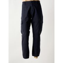 CELIO - Pantalon cargo bleu en coton - Femme - Taille 50 - Modz