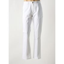 STATE OF ART - Pantalon chino blanc en coton - Homme - Taille W36 - Modz