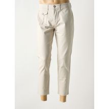 BENDORFF - Pantalon chino beige en coton - Homme - Taille W32 - Modz