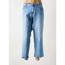 JACK & JONES - Jeans coupe droite bleu en coton - Homme - Taille TU - Modz