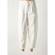 RALPH LAUREN - Jeans coupe large blanc en coton - Femme - Taille 40 - Modz
