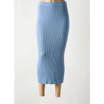 RODIER - Jupe longue bleu en coton - Femme - Taille 36 - Modz