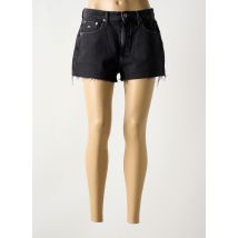 TOMMY HILFIGER - Short noir en coton - Femme - Taille W31 - Modz