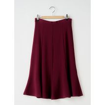 WEILL - Jupe mi-longue violet en polyester - Femme - Taille 38 - Modz