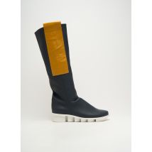 ARCHE - Bottes jaune en cuir - Femme - Taille 37 - Modz