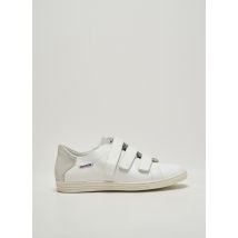 MOBILS - Baskets blanc en cuir - Femme - Taille TU - Modz