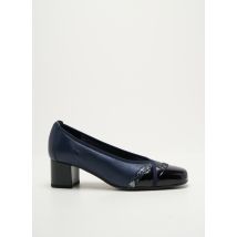 INEA - Escarpins bleu en cuir - Femme - Taille 36 - Modz