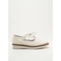 GEO-REINO - Derbies beige en cuir - Femme - Taille 39 - Modz