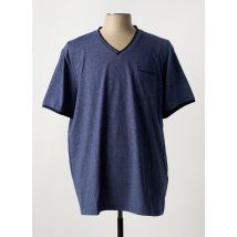 CAPTEN - T-shirt bleu en polyester - Homme - Taille XL - Modz